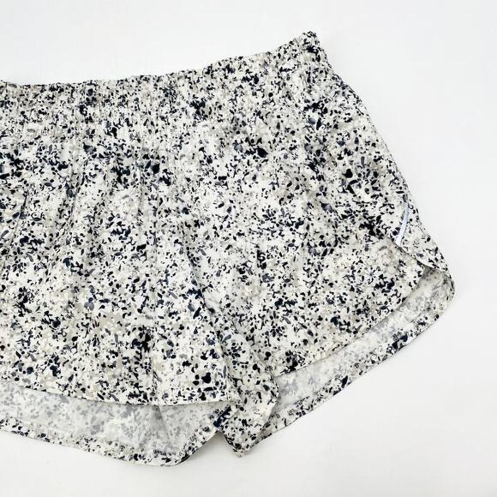 Athleta white speckled Athletic‎ Shorts